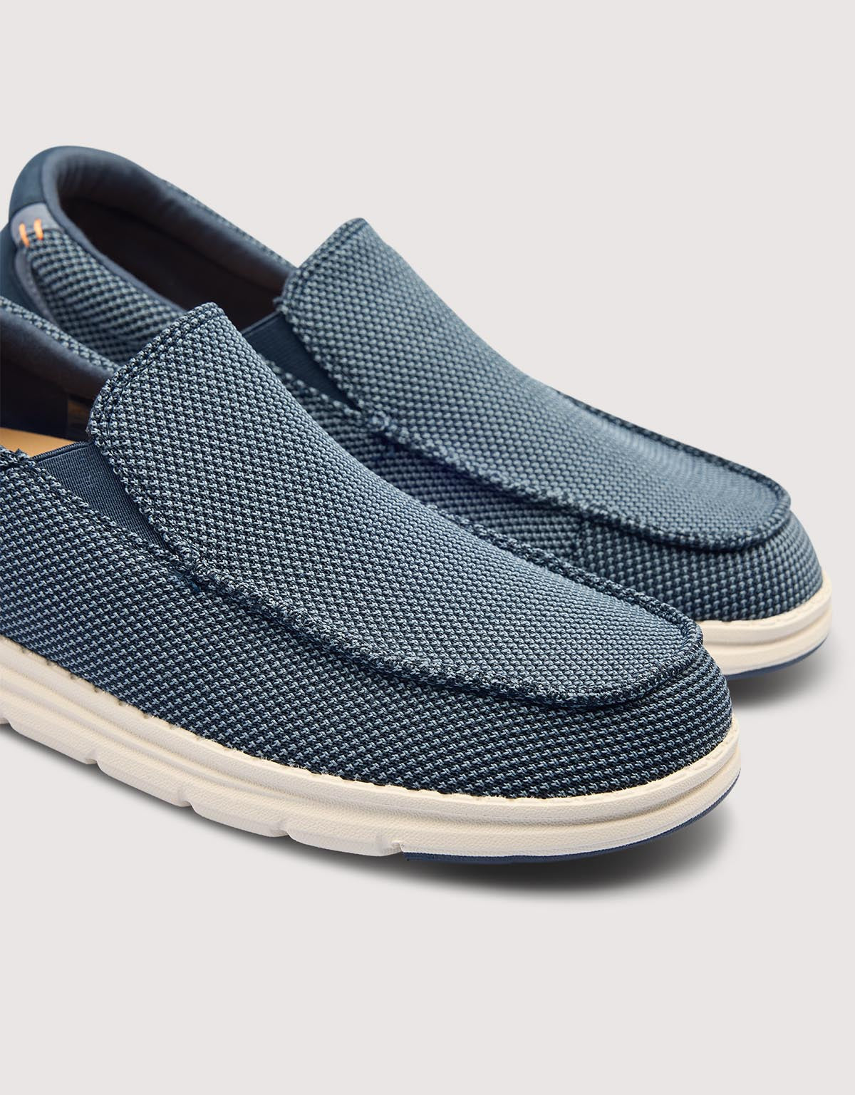 Wallabee Azul Marino - Walker - vista 3