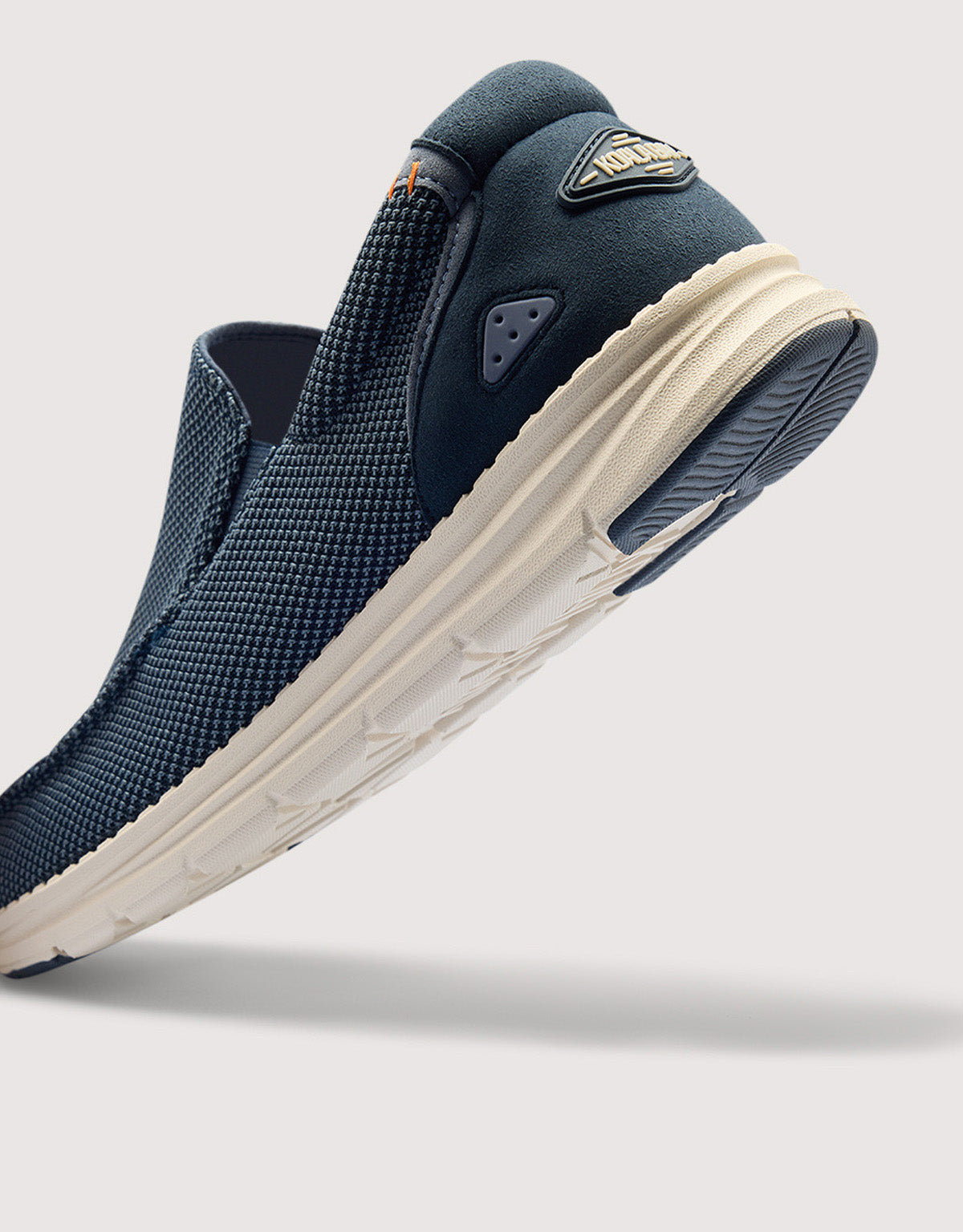 Navy Wallabee Casual Shoes - Walker