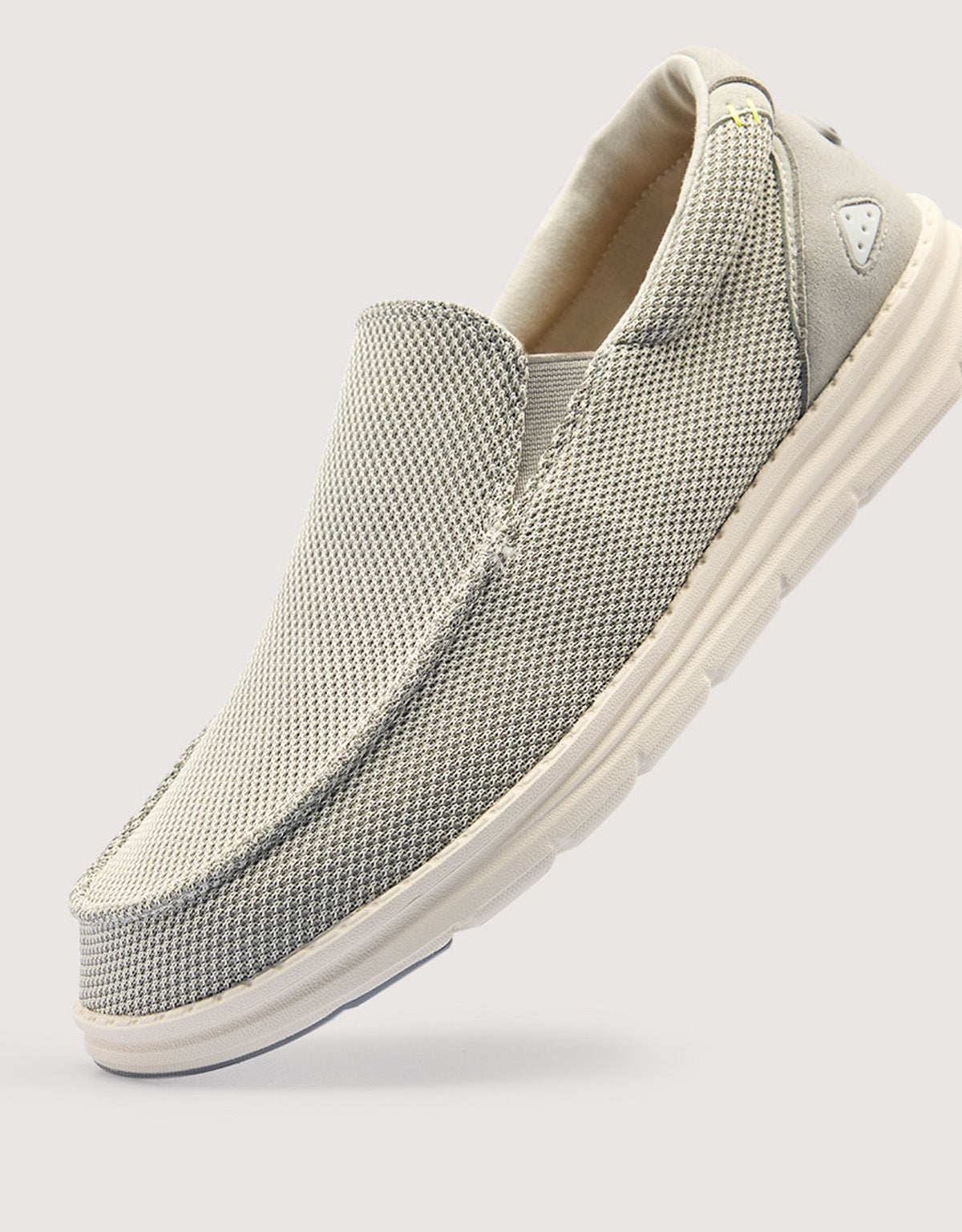 Grey Wallabee Casual Shoes - Walker