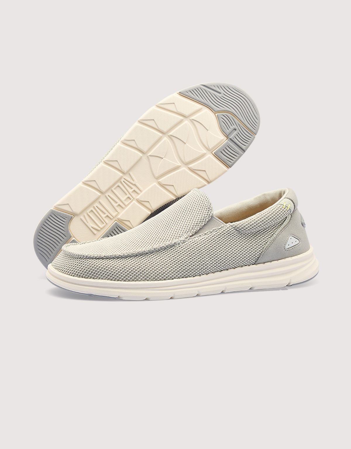 Wallabee Gris - Walker - vista 7