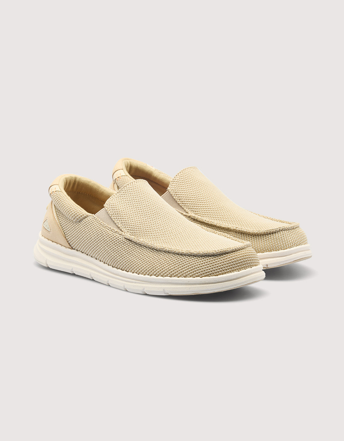 Wallabee Beige - Walker - vista 2