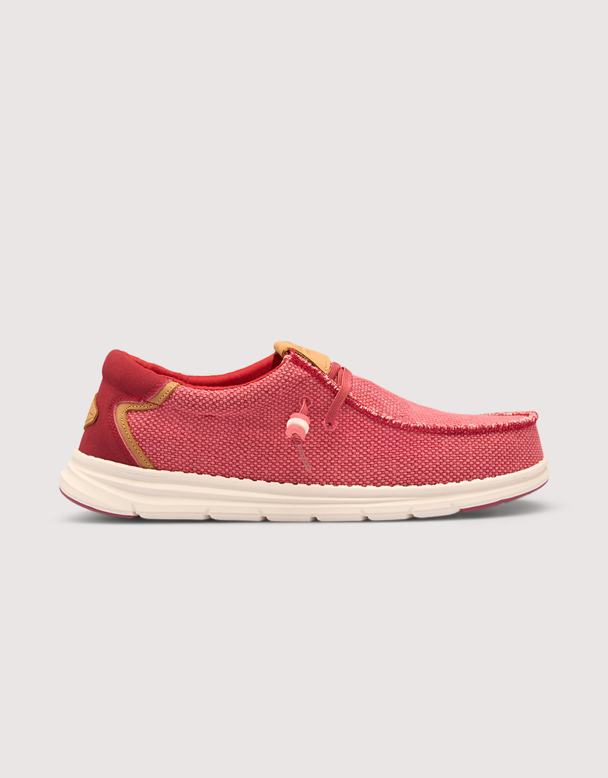 Wallabee Rojo - Koa - vista 1