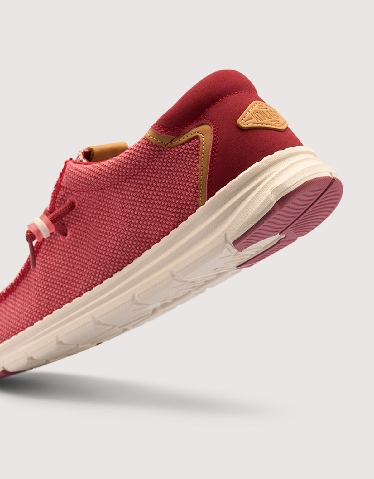 Wallabee Rojo - Koa - vista 4