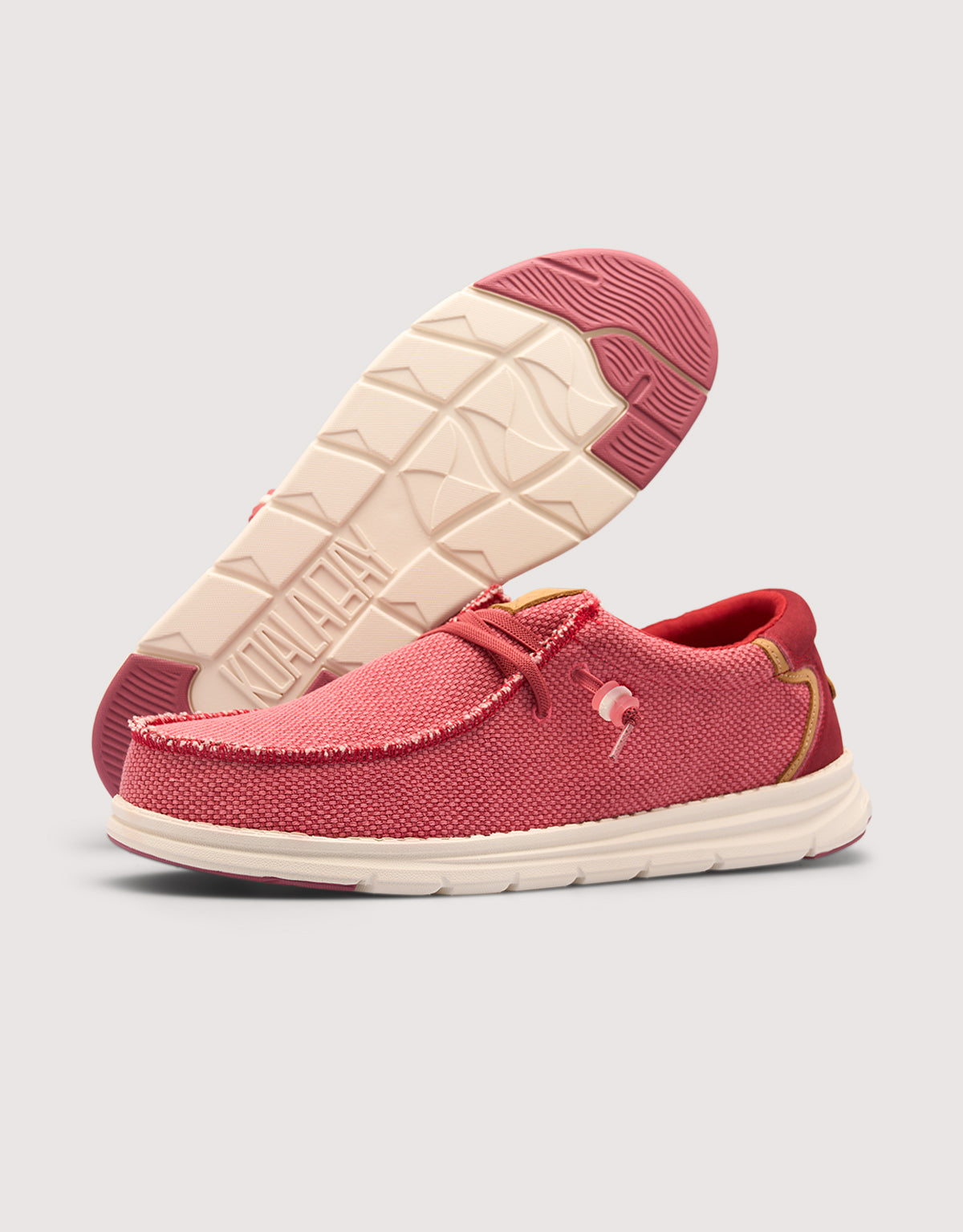 Mocasín Casual Rojo - Koa