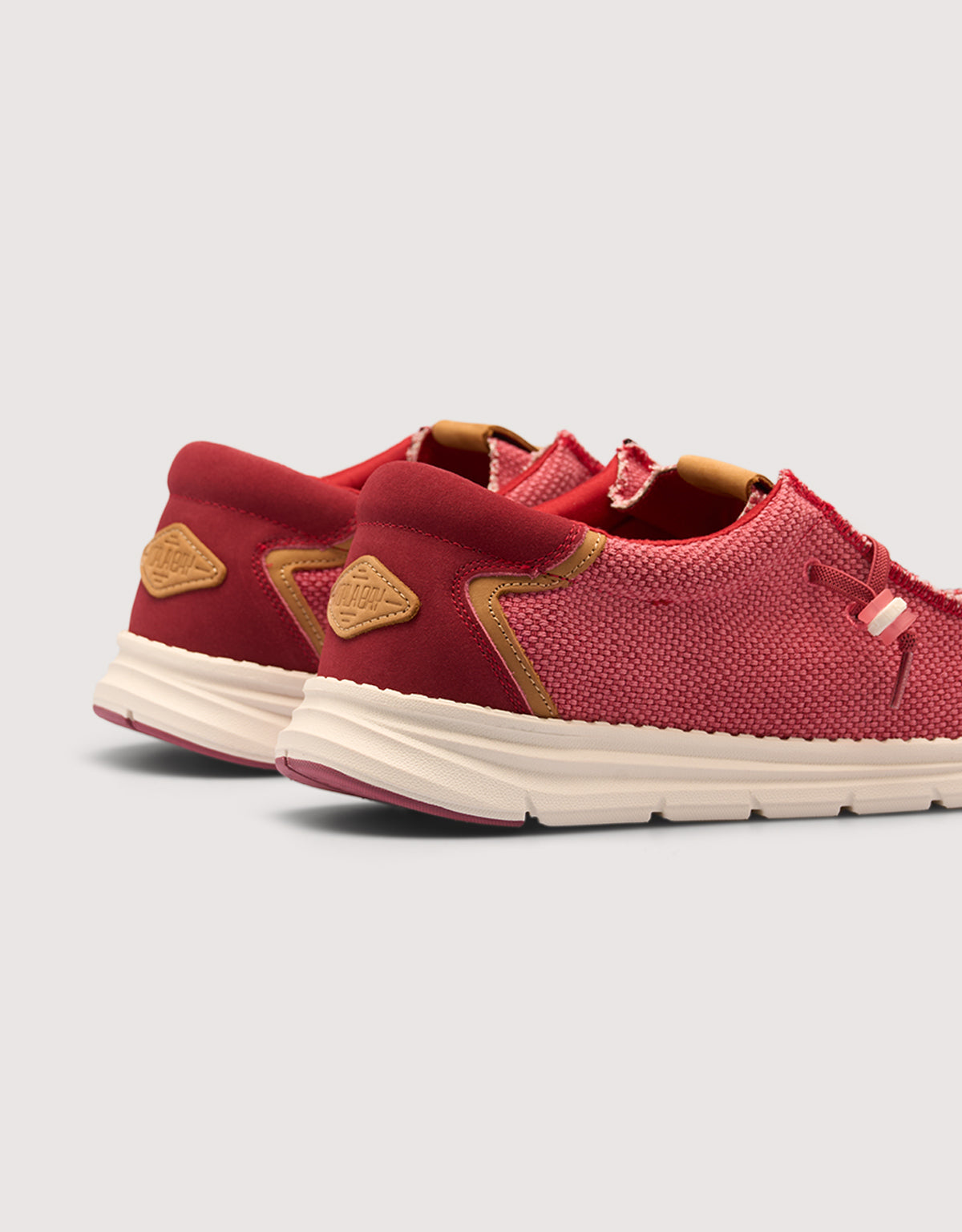 Mocasín Casual Rojo - Koa