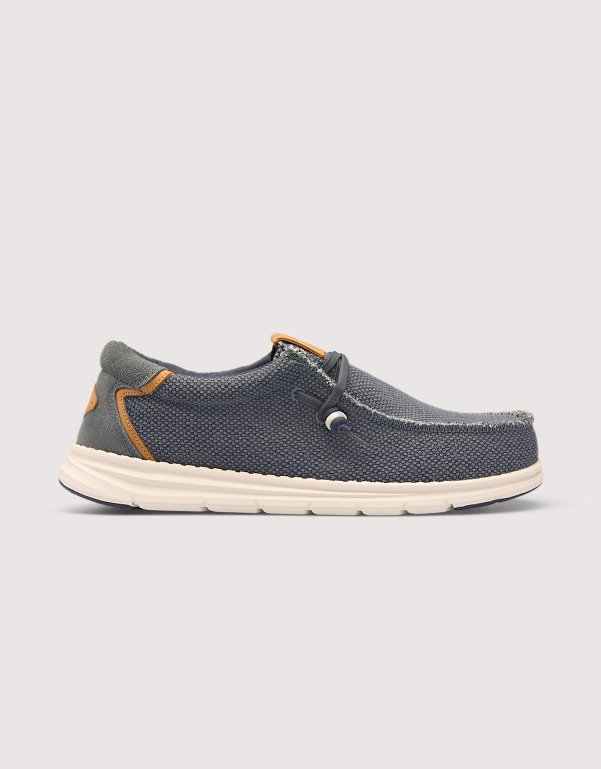 Wallabee Azul Marino - Koa - vista 1