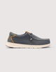 Wallabee Azul Marino - Koa - vista 1