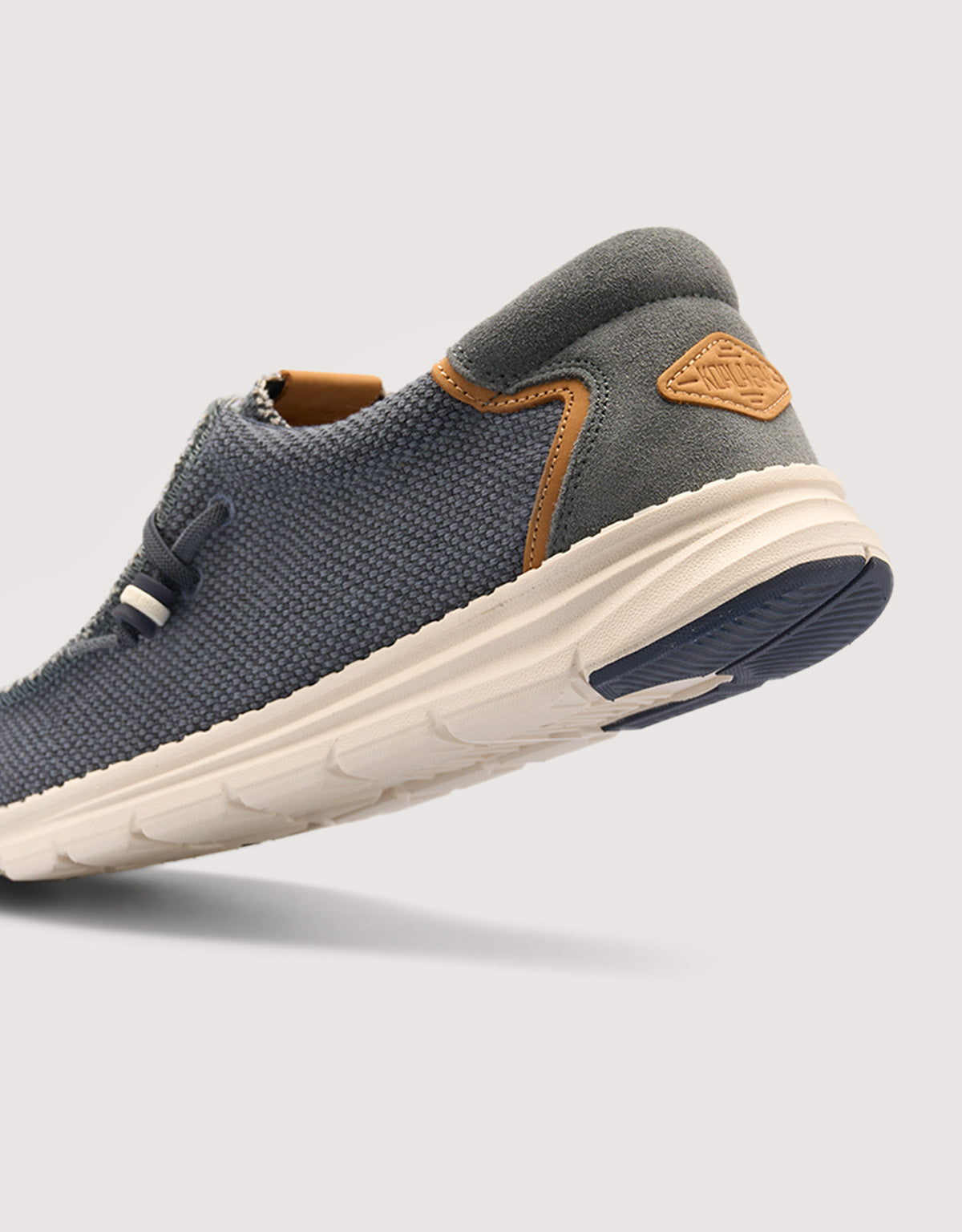 Navy Wallabee Casual Shoes - Koa