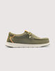 Wallabee Caqui - Koa - vista 1