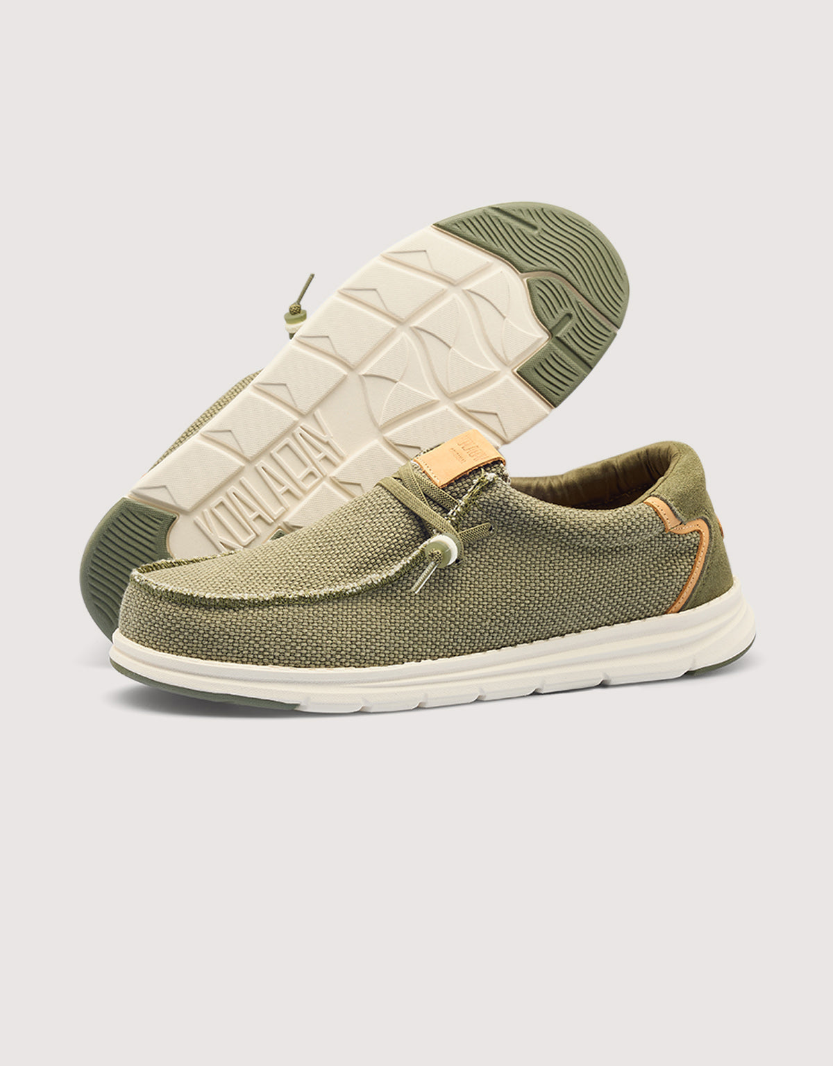 Wallabee Caqui - Koa - vista 5