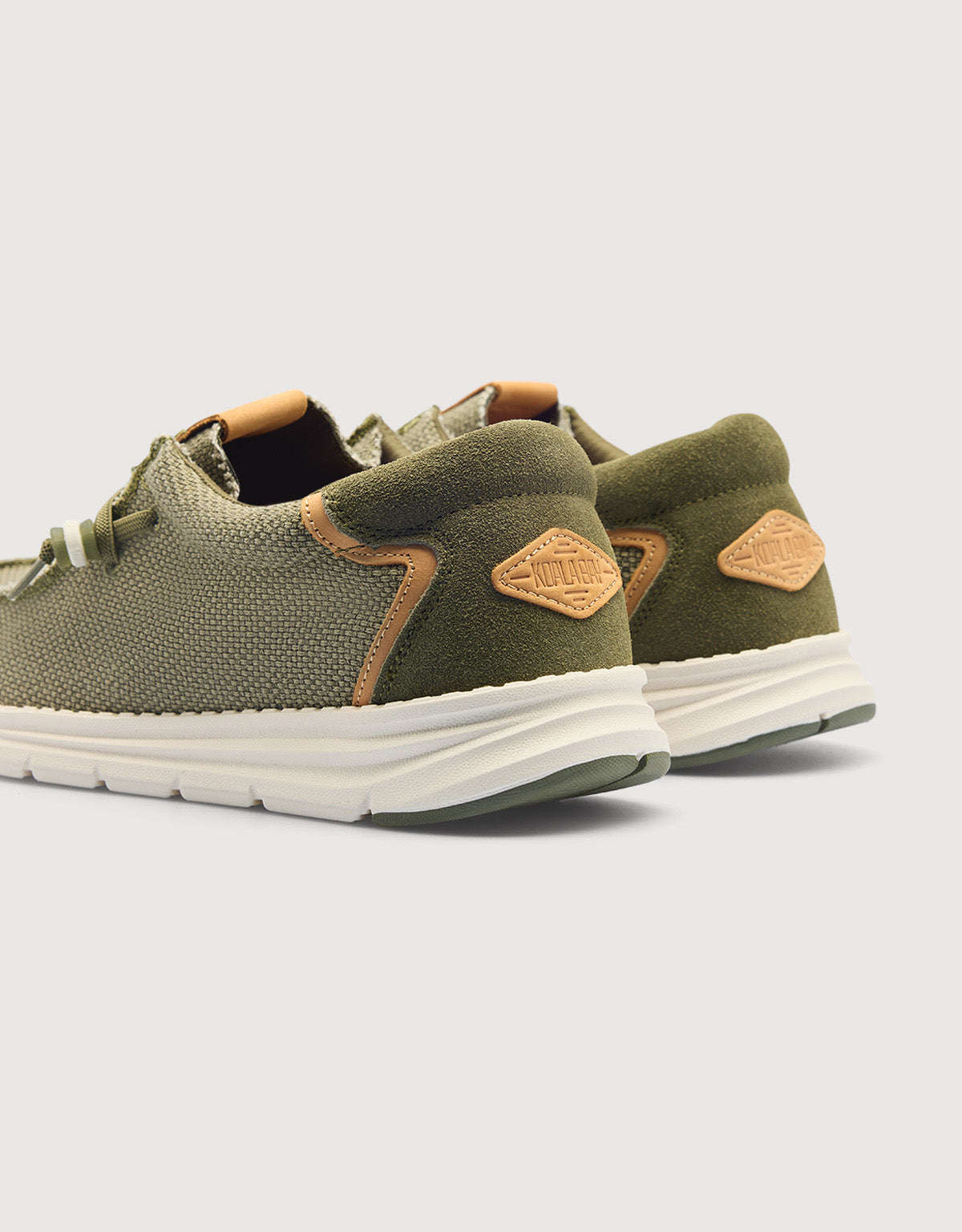 Wallabee Caqui - Koa - vista 6