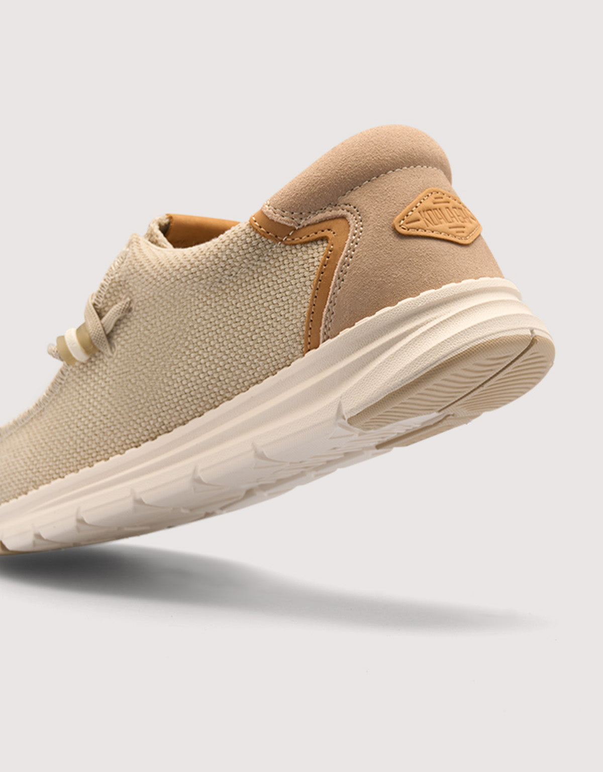 Ice Grey Wallabee Casual Shoes - Koa