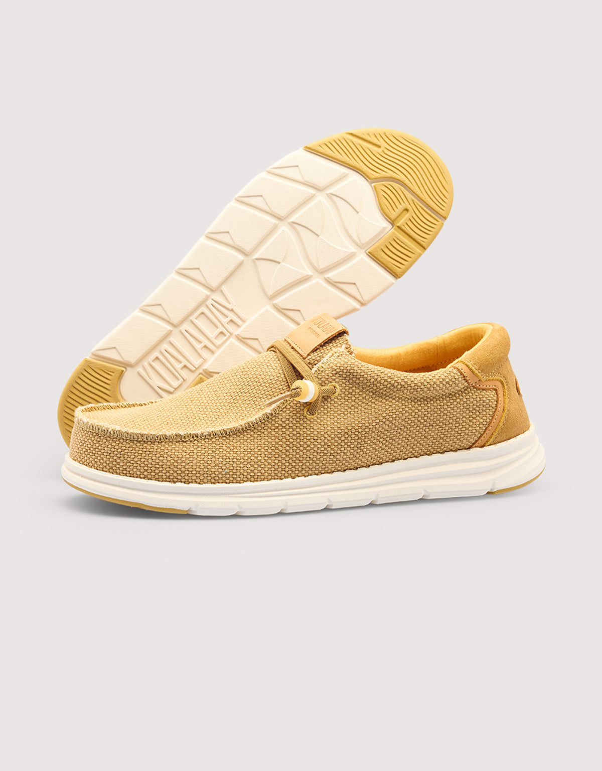 Wallabee Amarillo - Koa - vista 5