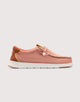 Wallabee Naranja Quemado - Koa - vista 1