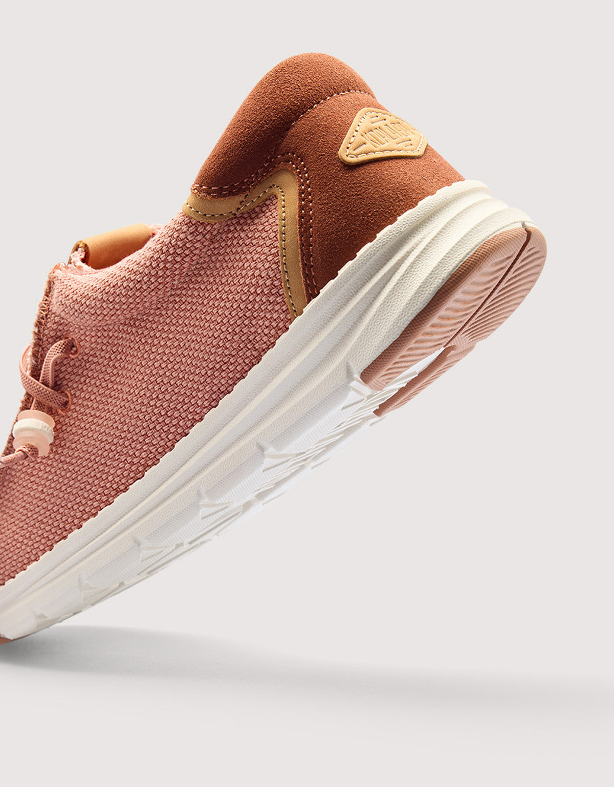 Burnt Orange Wallabee Casual Shoes - Koa