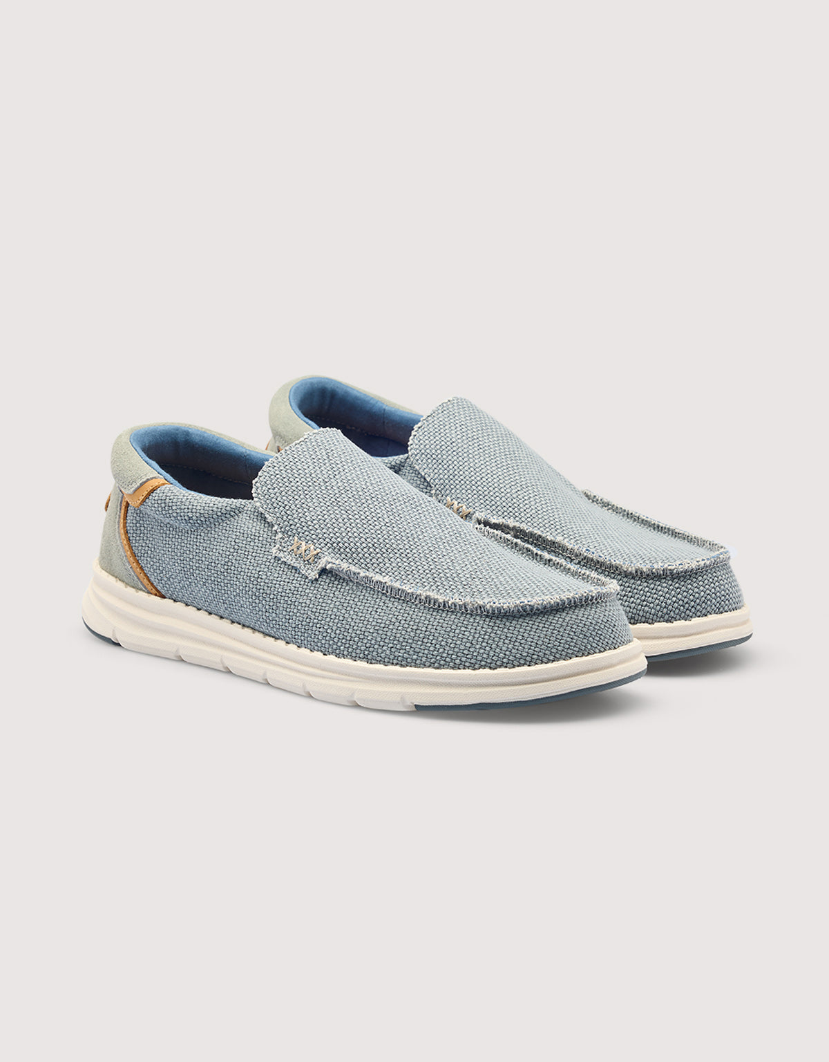 Blue Wallabee Casual Shoes - Kohi