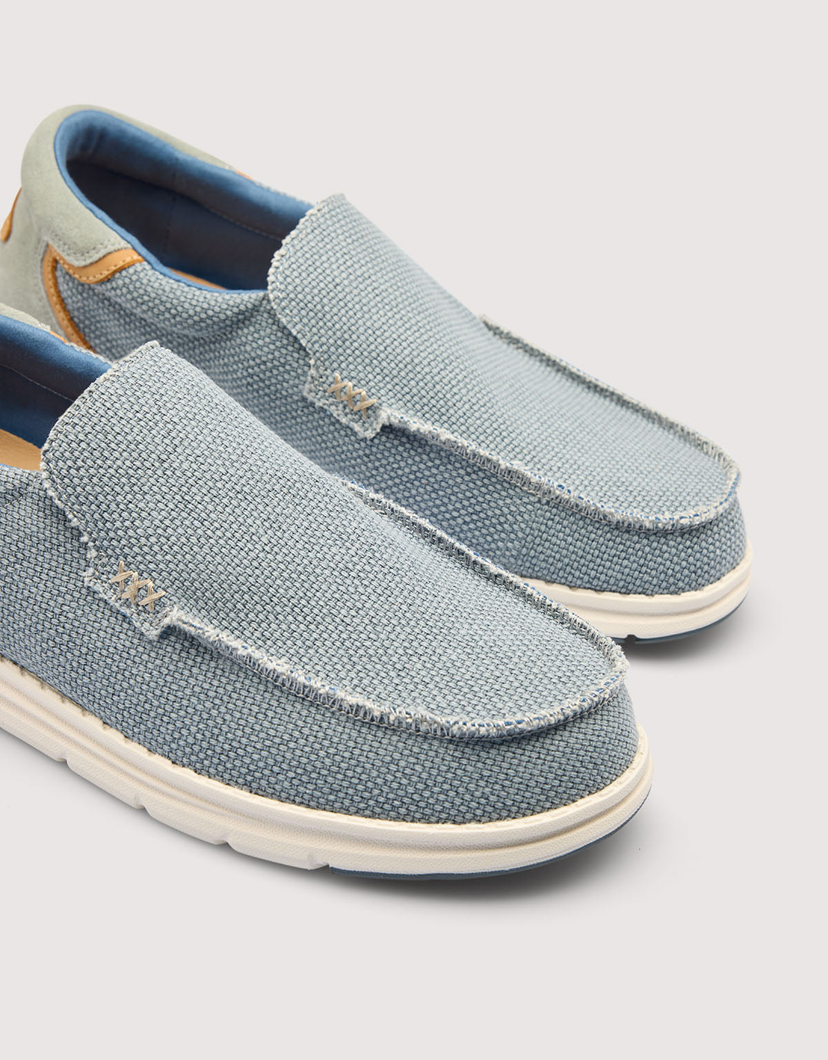 Blue Wallabee Casual Shoes - Kohi