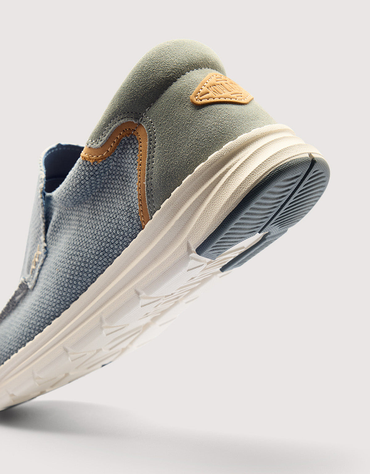 Blue Wallabee Casual Shoes - Kohi