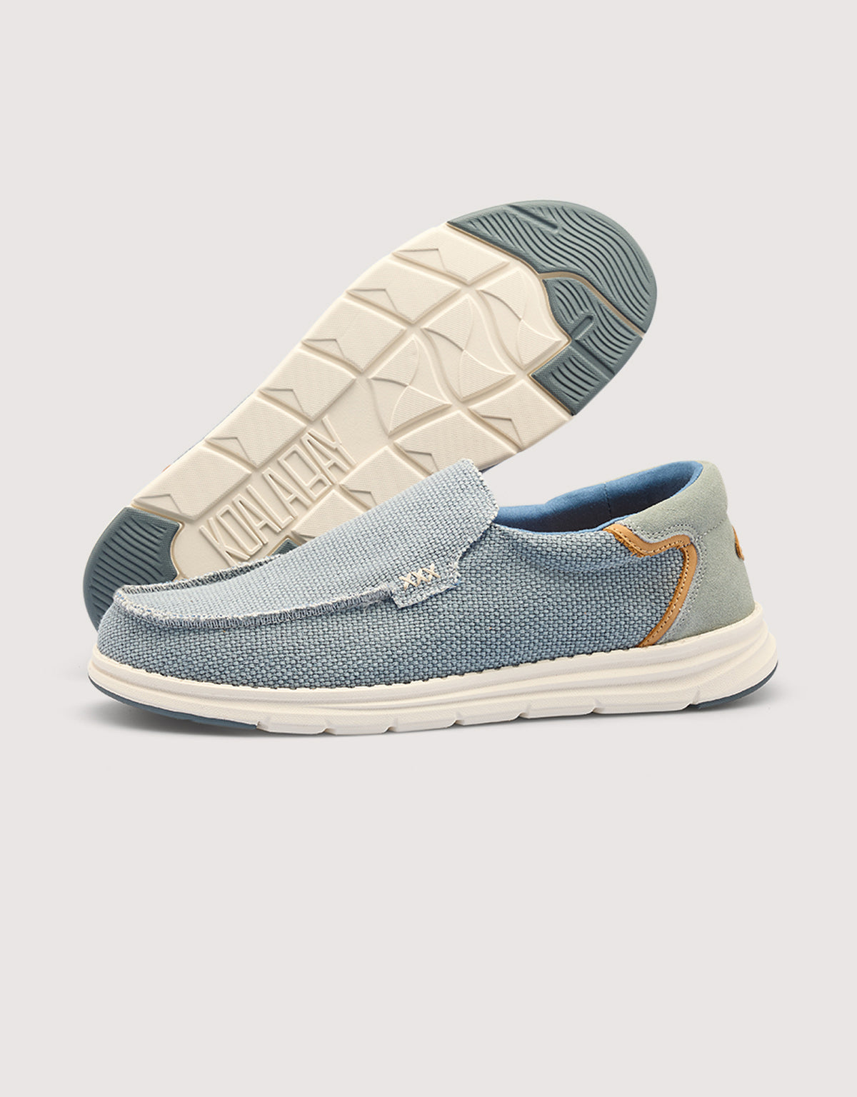 Blue Wallabee Casual Shoes - Kohi