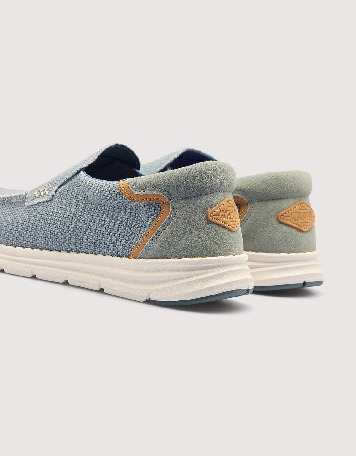 Blue Wallabee Casual Shoes - Kohi