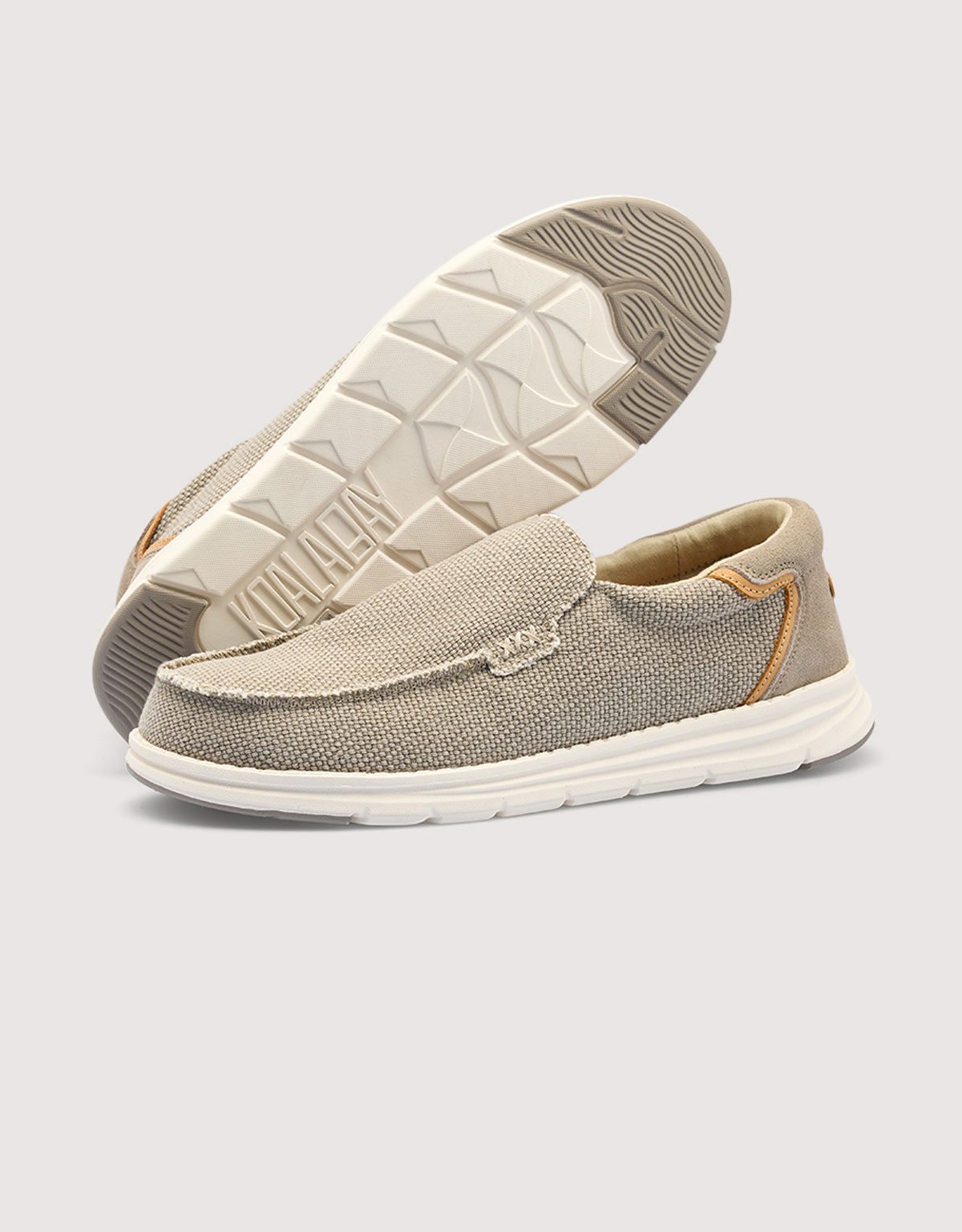Graphite Brown Wallabee Casual Shoes - Kohi