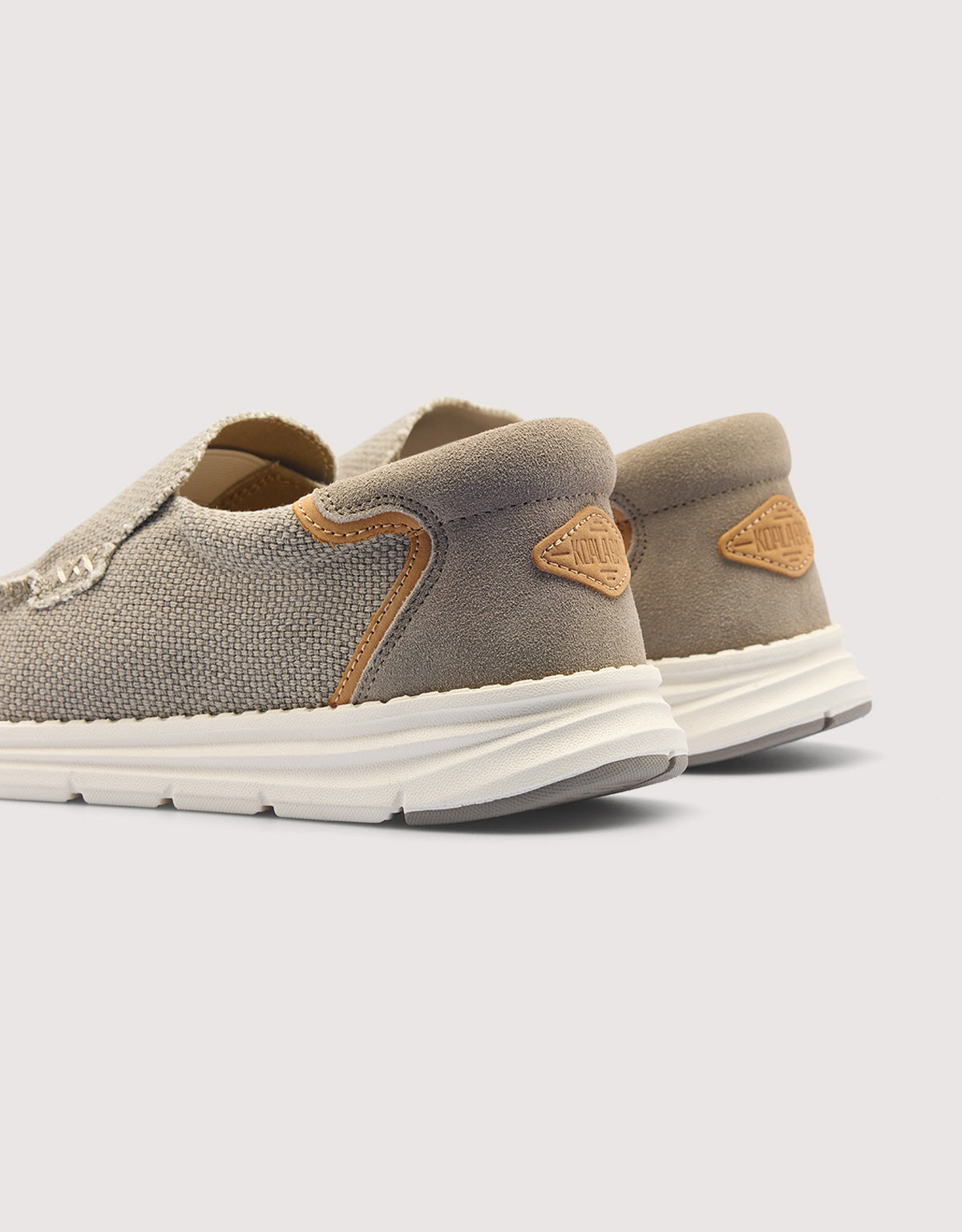 Wallabee Marrón Grafito - Kohi - vista 6