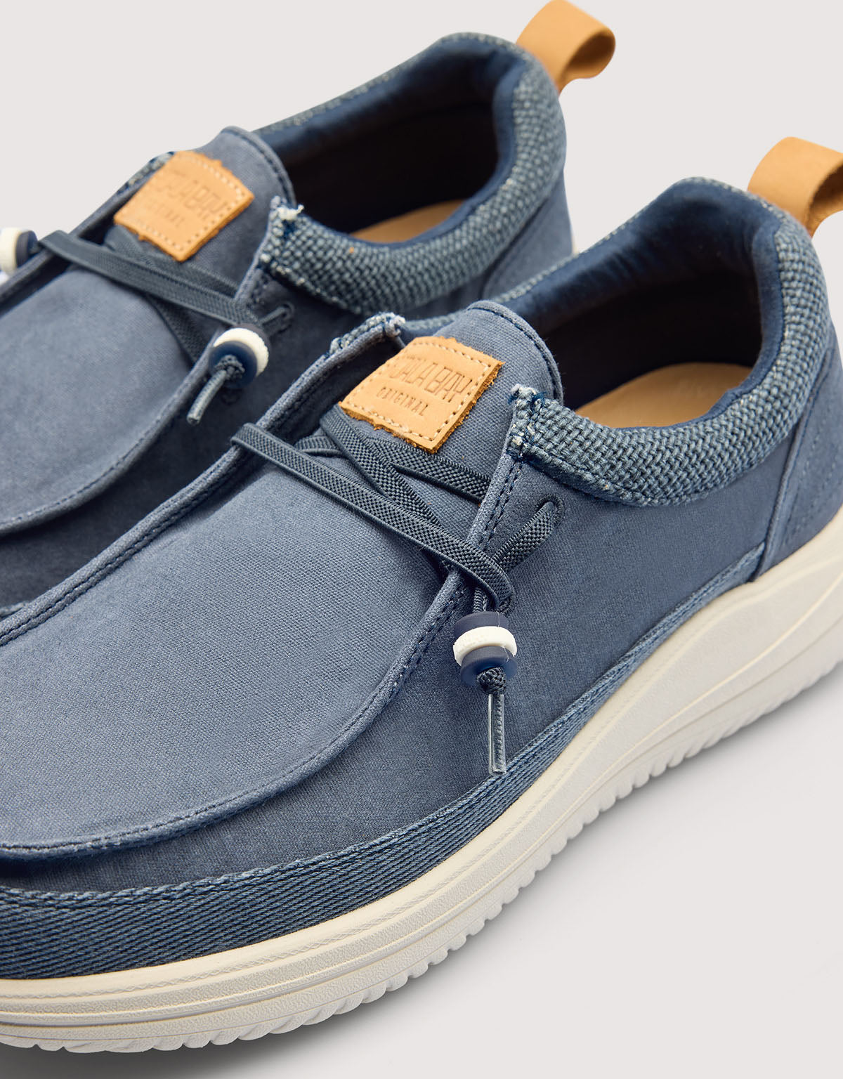 Wallabee Azul Marino - Bodhi - vista 3