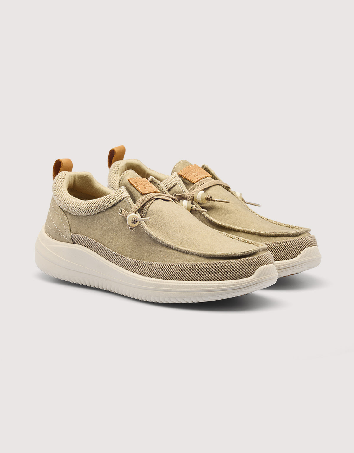 Wallabee Beige - Bodhi - vista 2