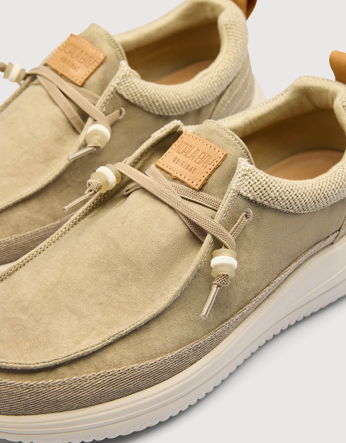 Beige Wallabee Casual Shoes - Bodhi