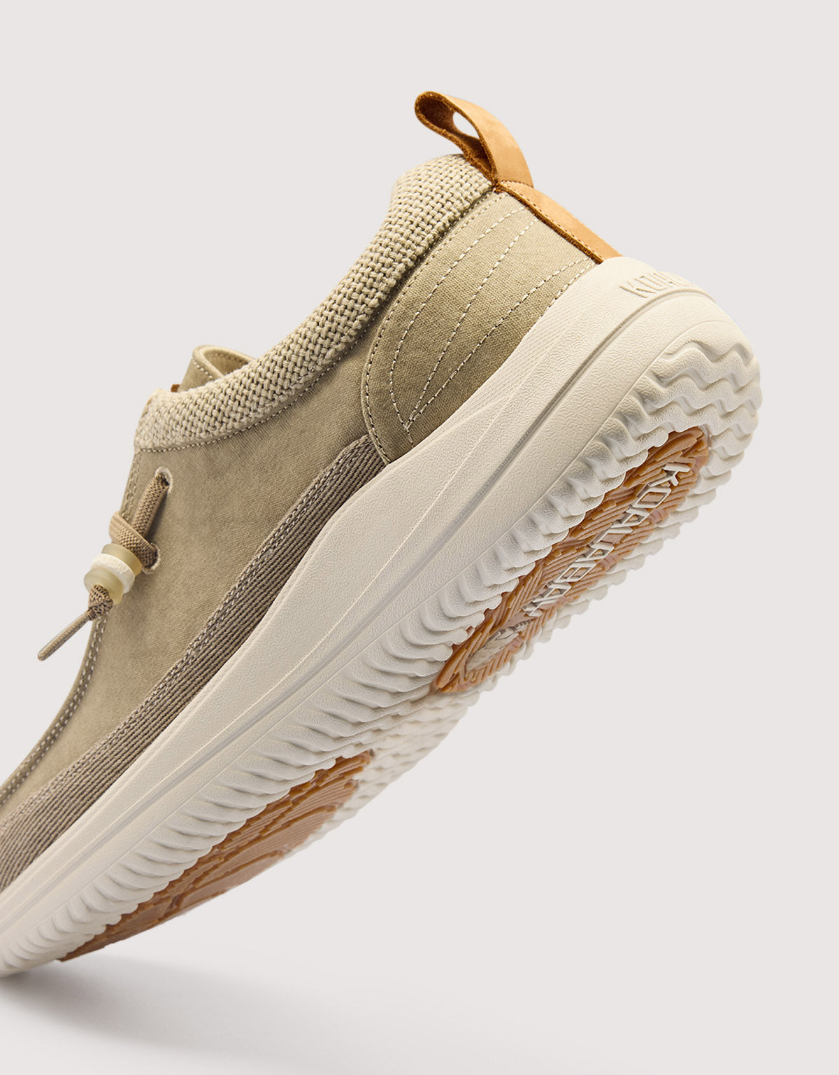 Beige Wallabee Casual Shoes - Bodhi