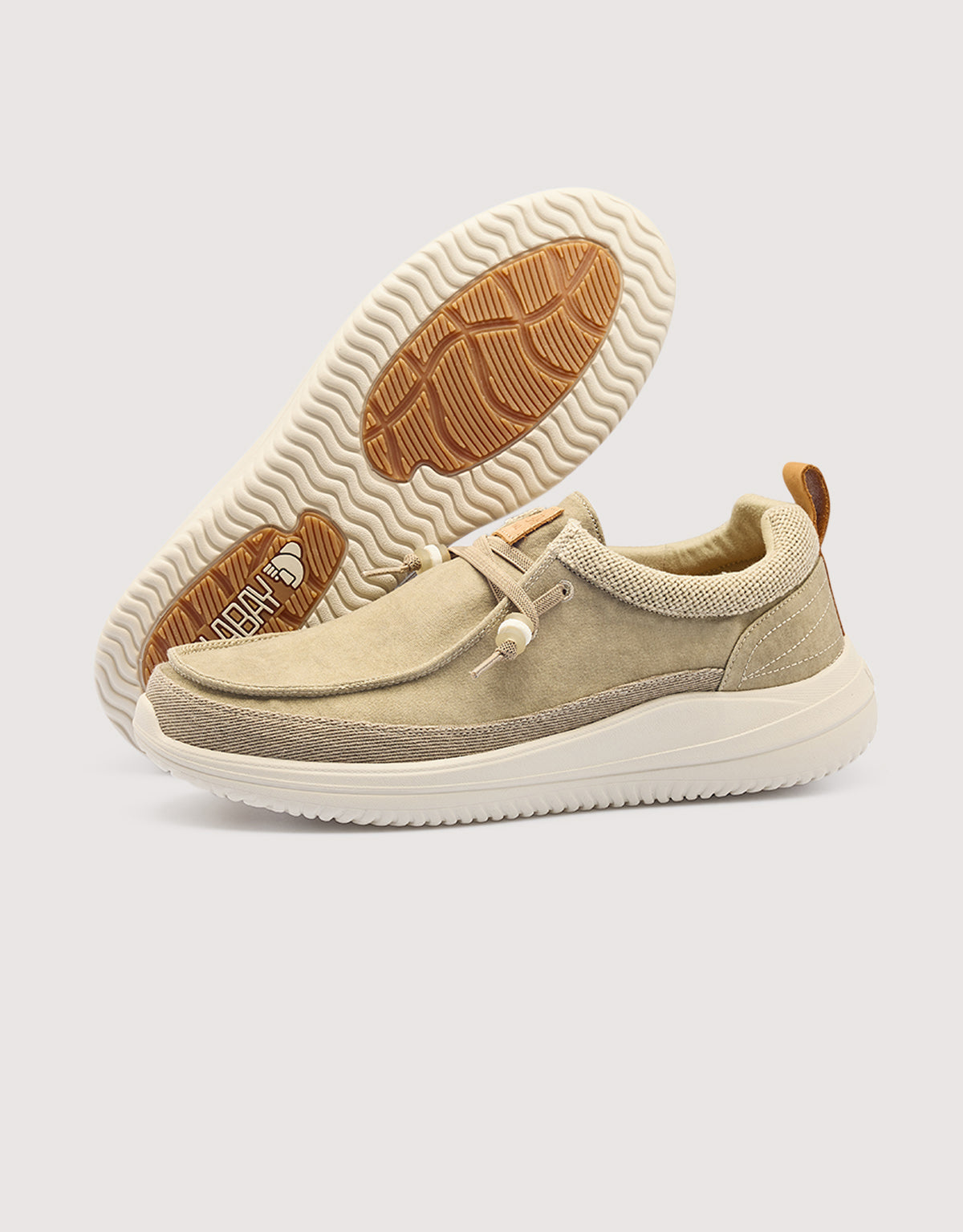 Wallabee Beige - Bodhi - vista 5