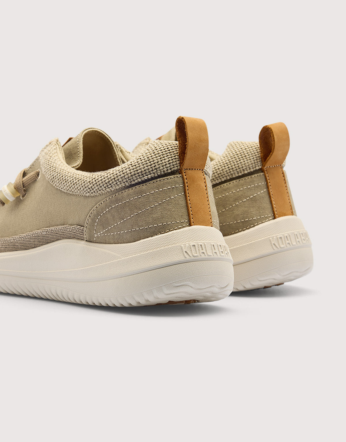Beige Wallabee Casual Shoes - Bodhi