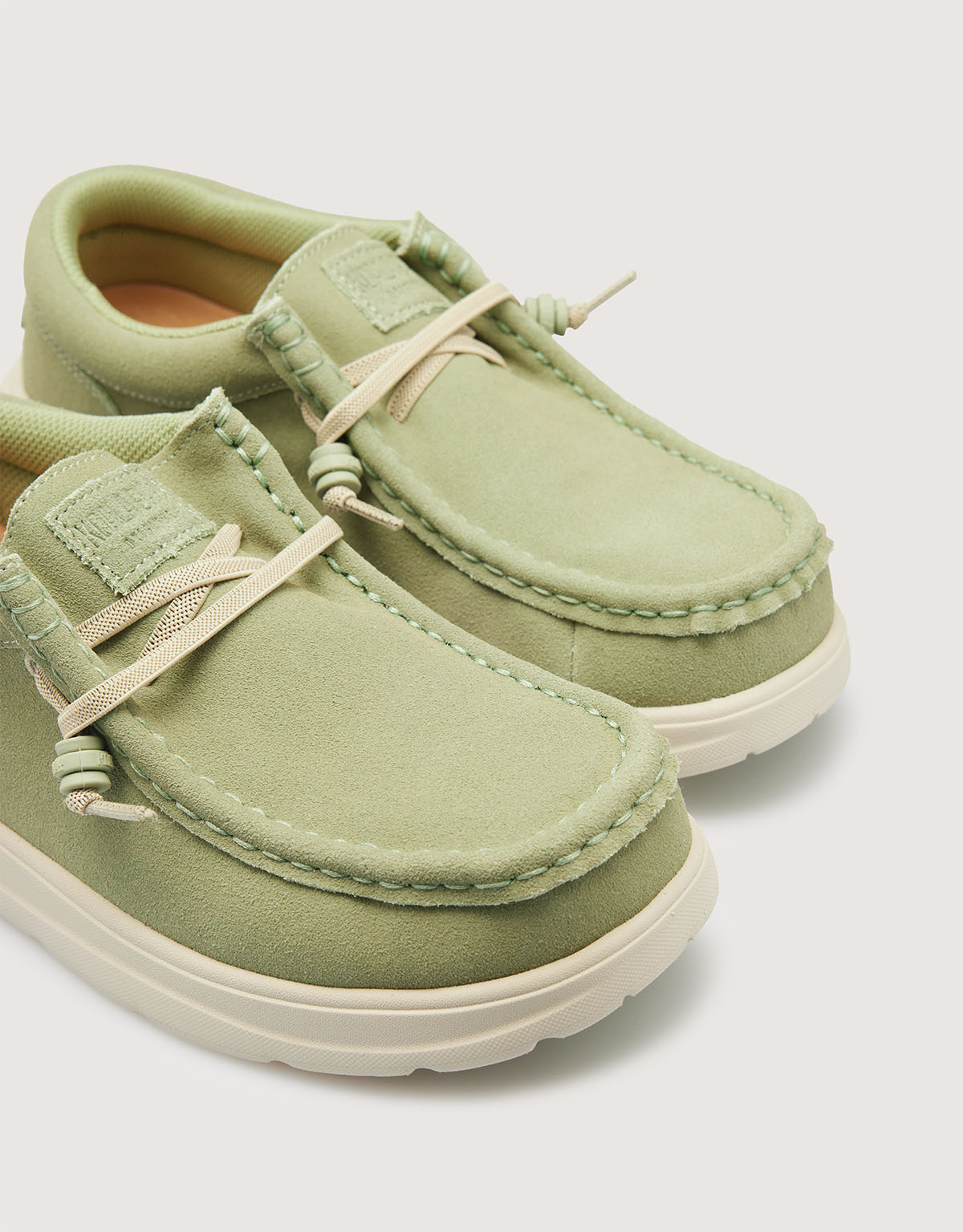 Green Casual Loafers - Bondi