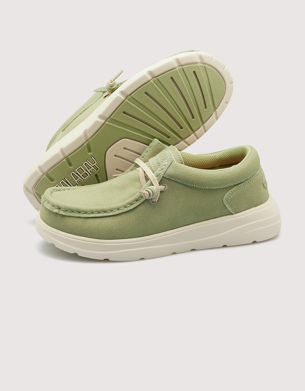 Green Casual Loafers - Bondi
