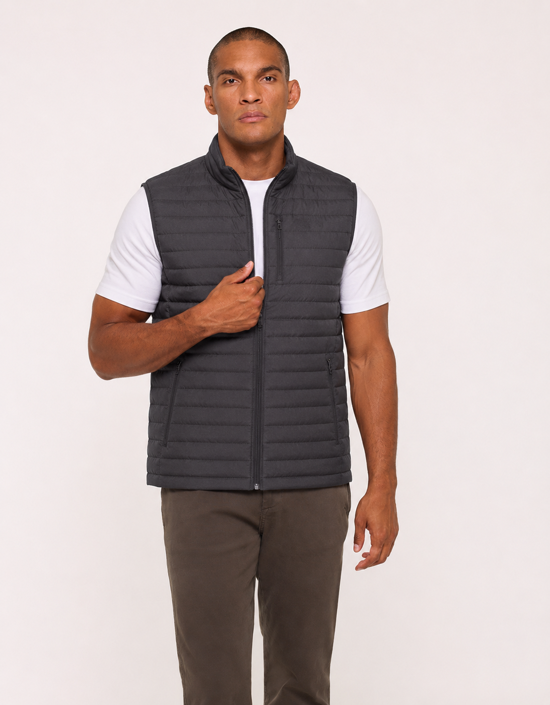 Black Gilet - Nalu