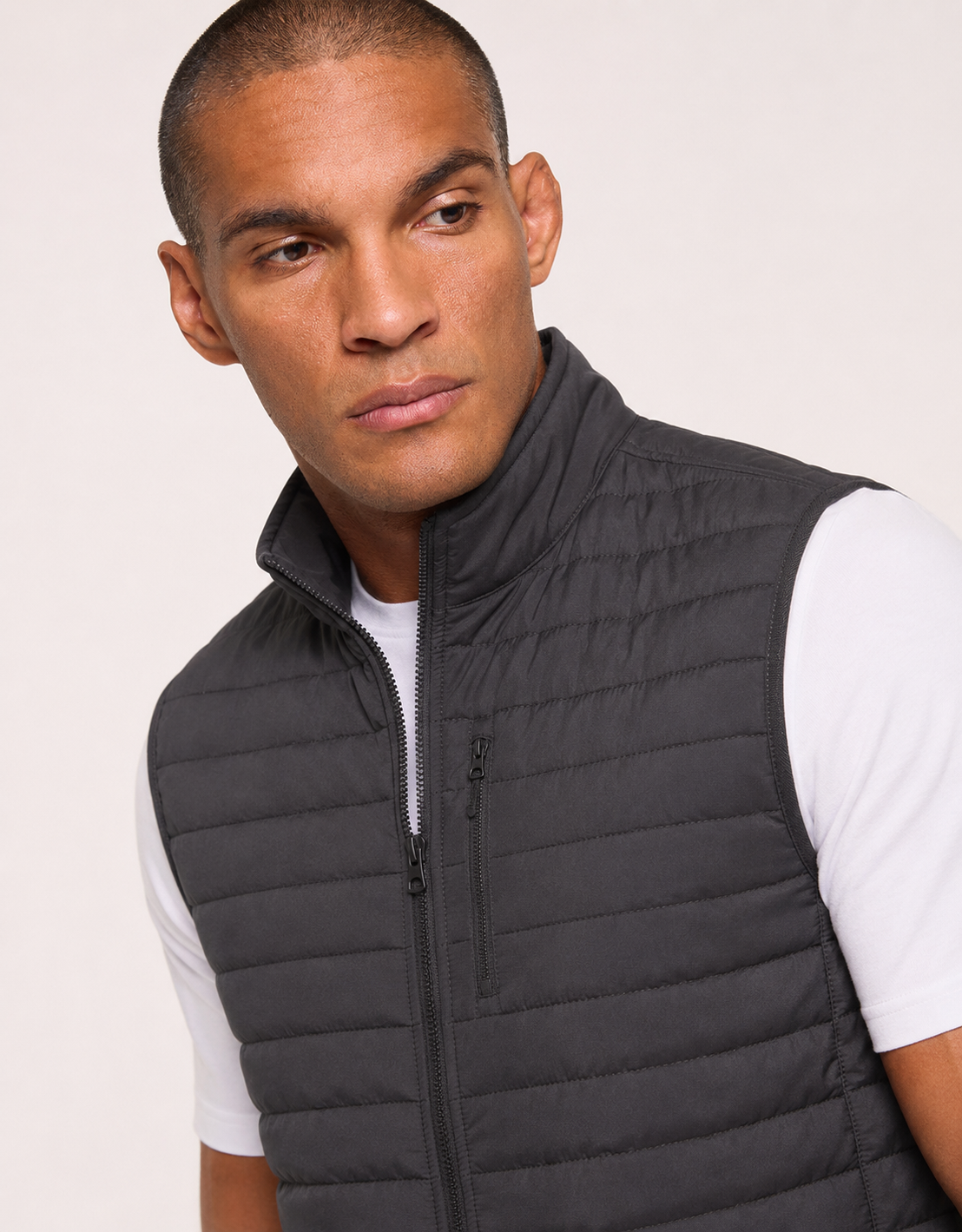 Black Gilet - Nalu
