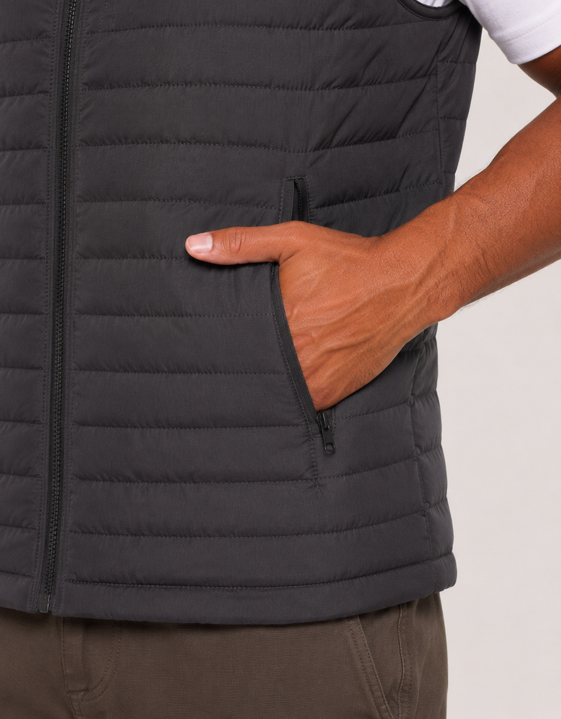 Black Gilet - Nalu