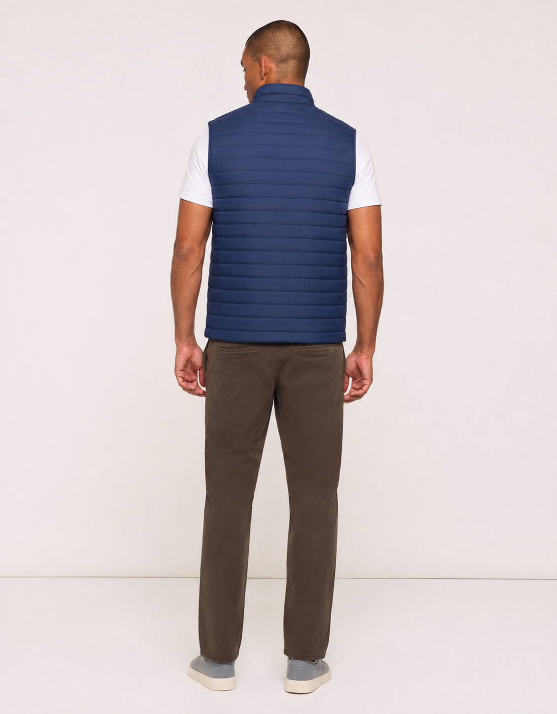 Navy Blue Gilet - Nalu