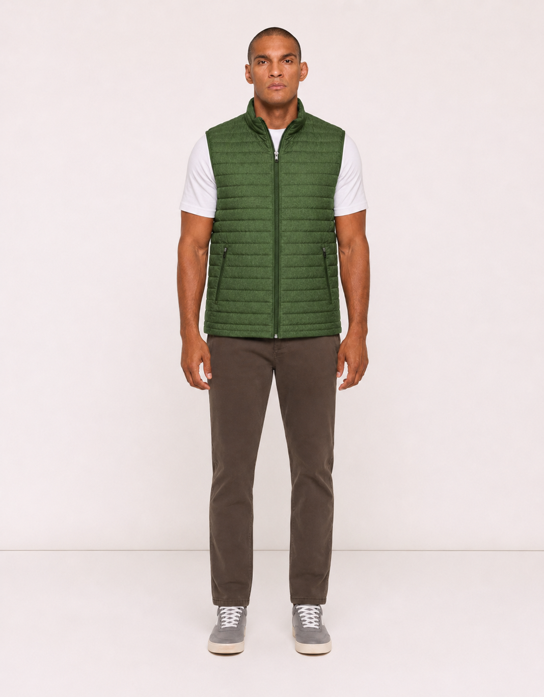 Green Gilet - Nalu