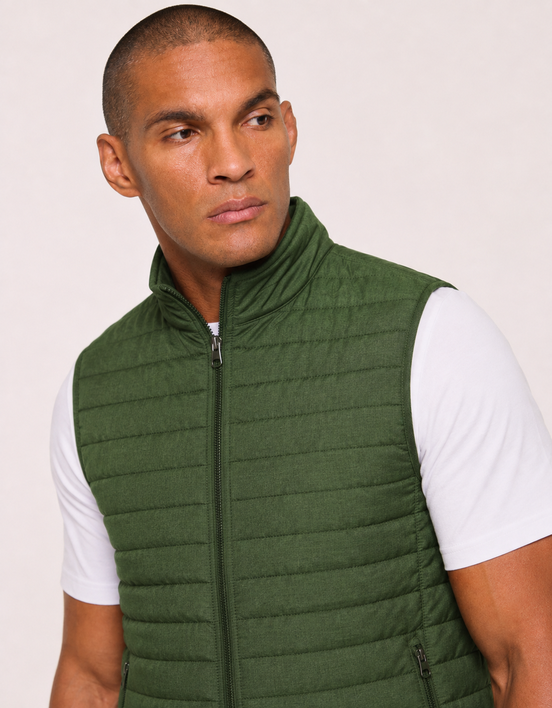 Green Gilet - Nalu