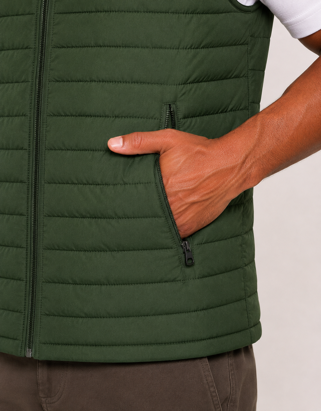 Green Gilet - Nalu
