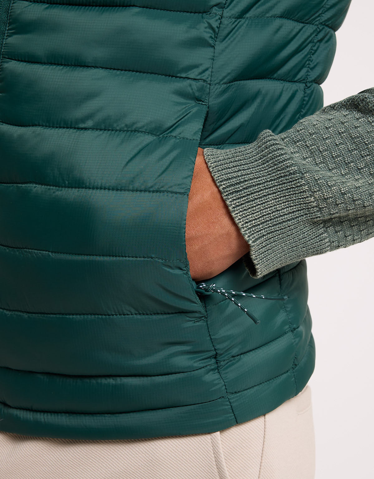 Green Gilet - Nalu