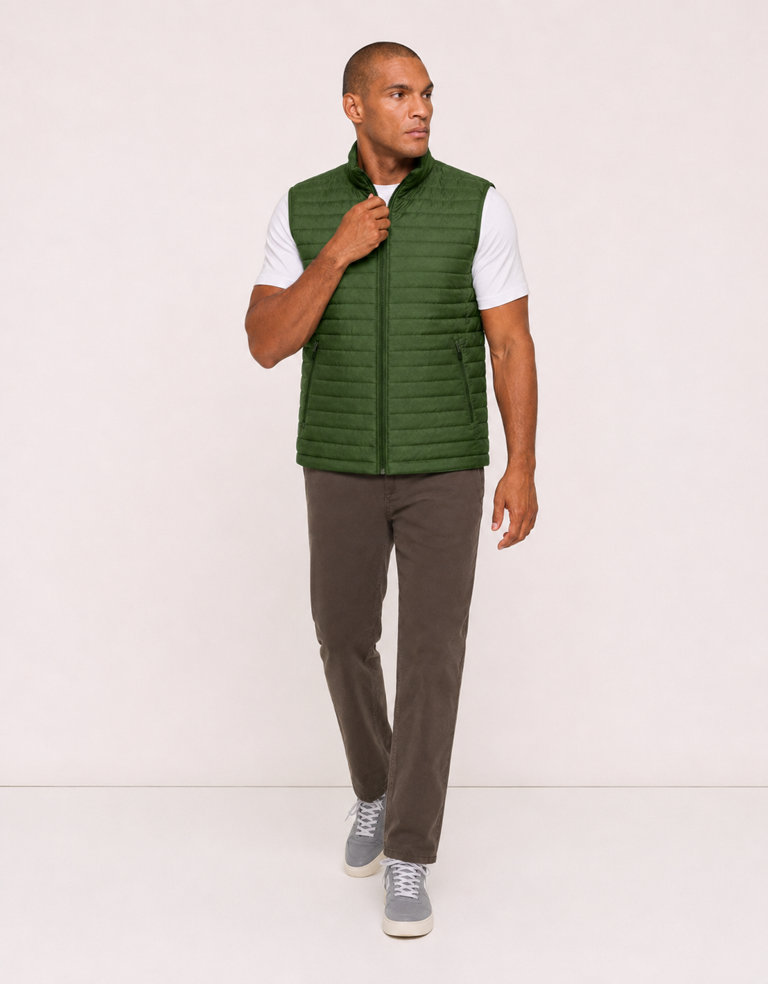 Green Gilet - Nalu