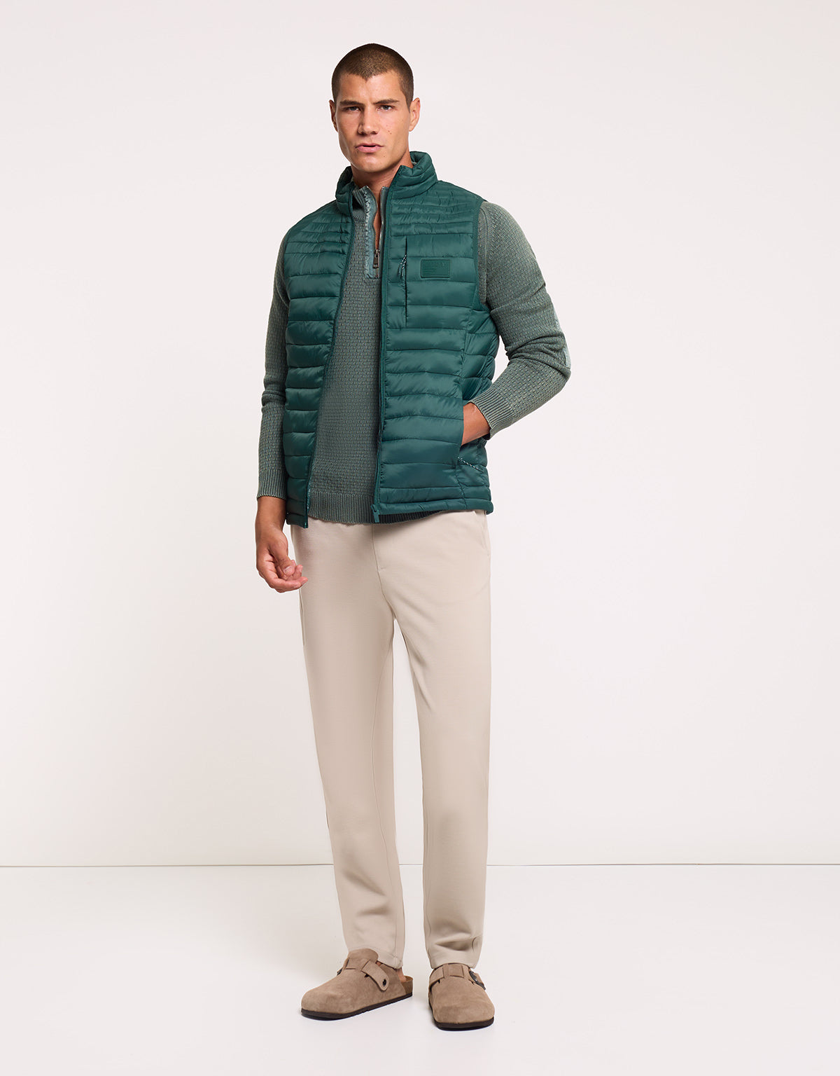 Green Gilet - Nalu