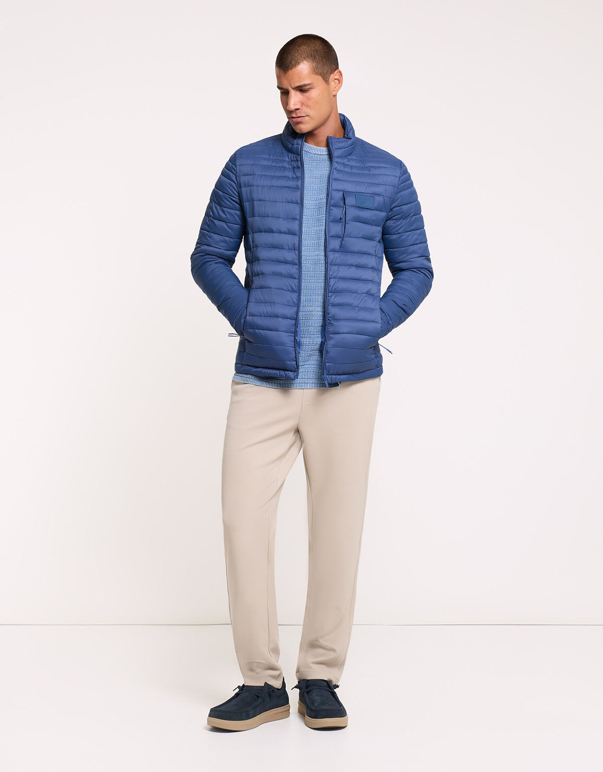 Blue Jacket - Kea