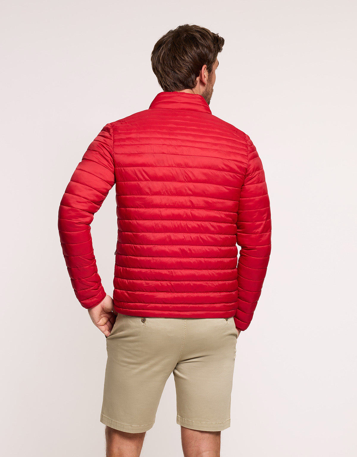 Red Padded Jacket - Kea