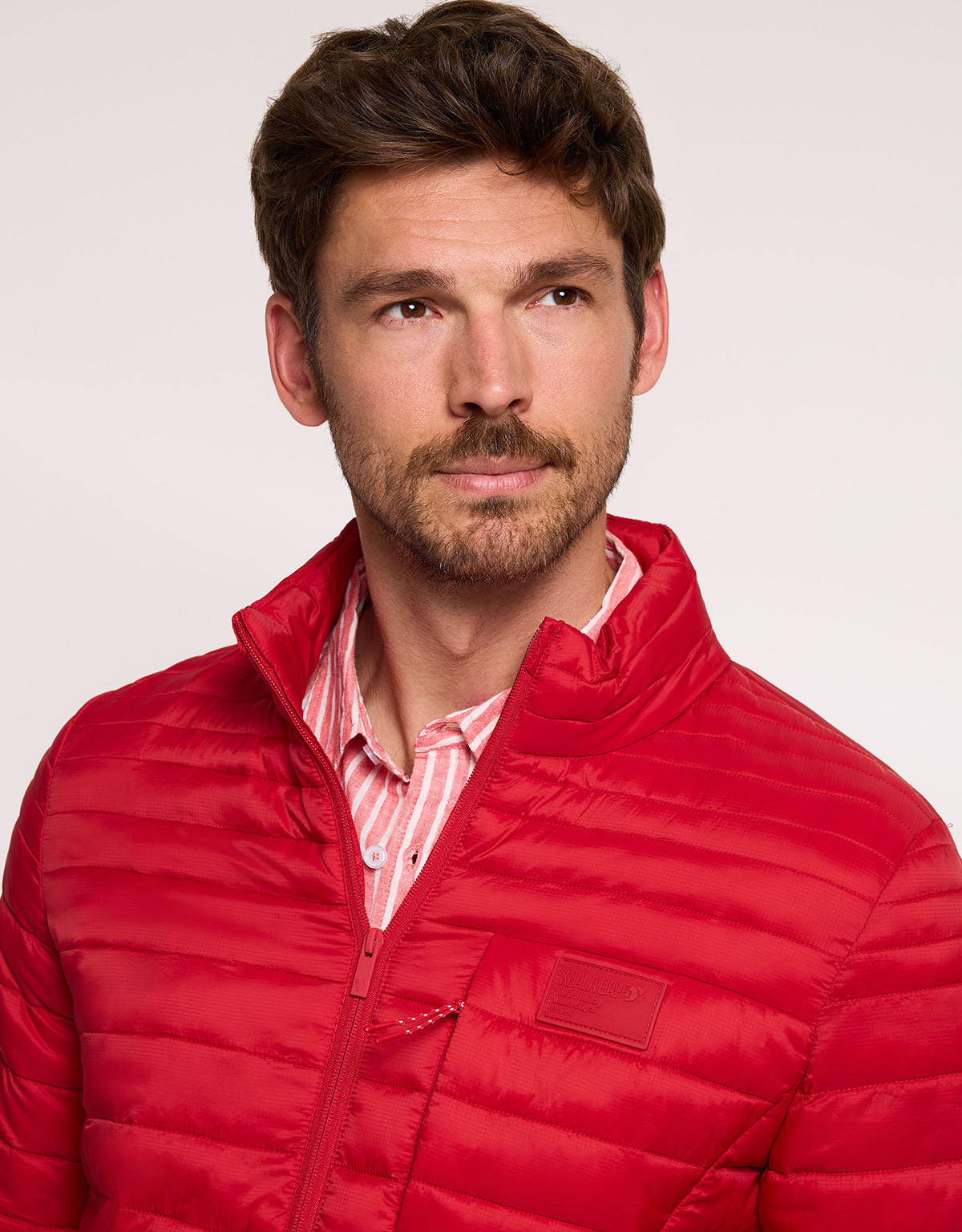 Red Padded Jacket - Kea