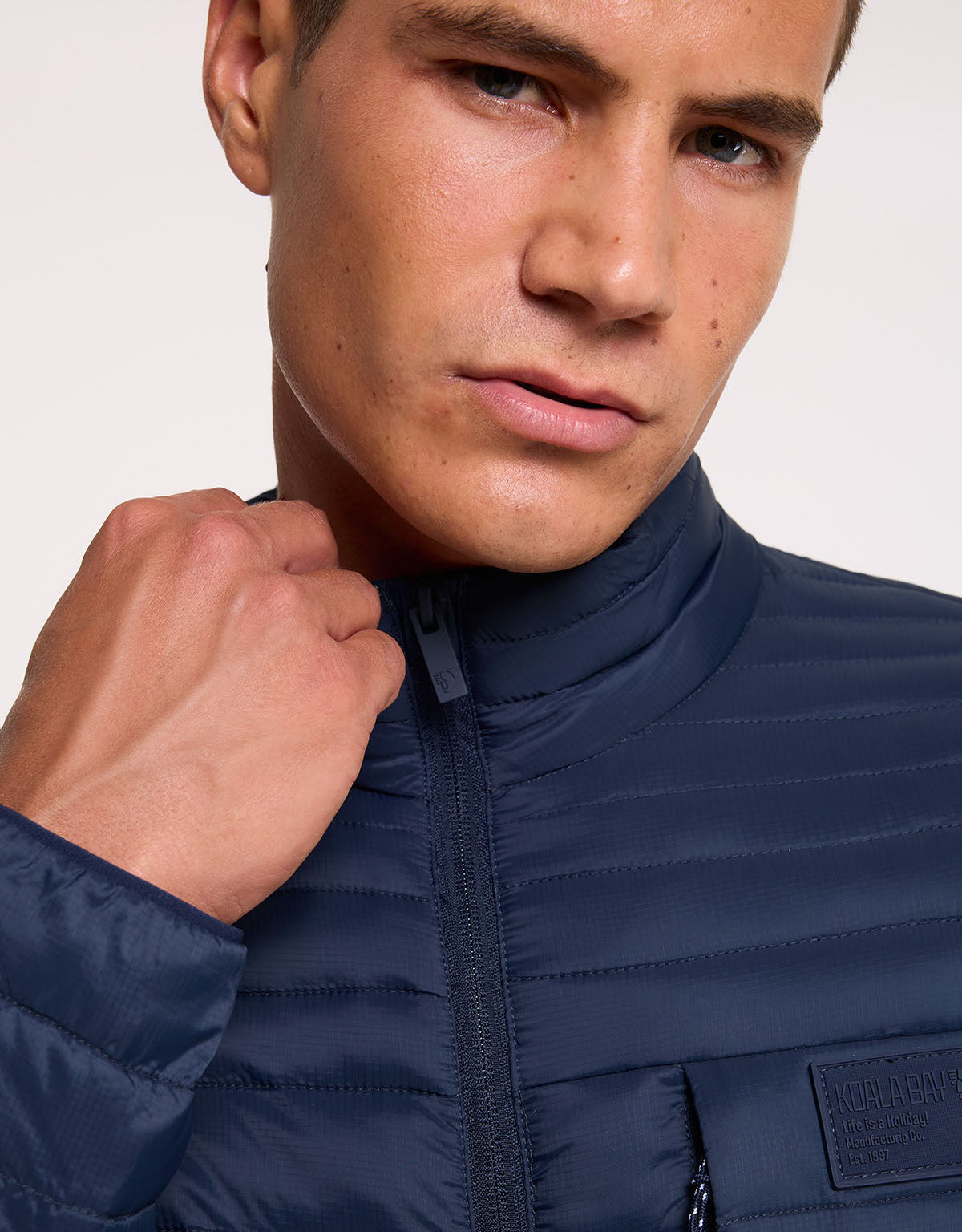 Navy Blue Jacket - Kea