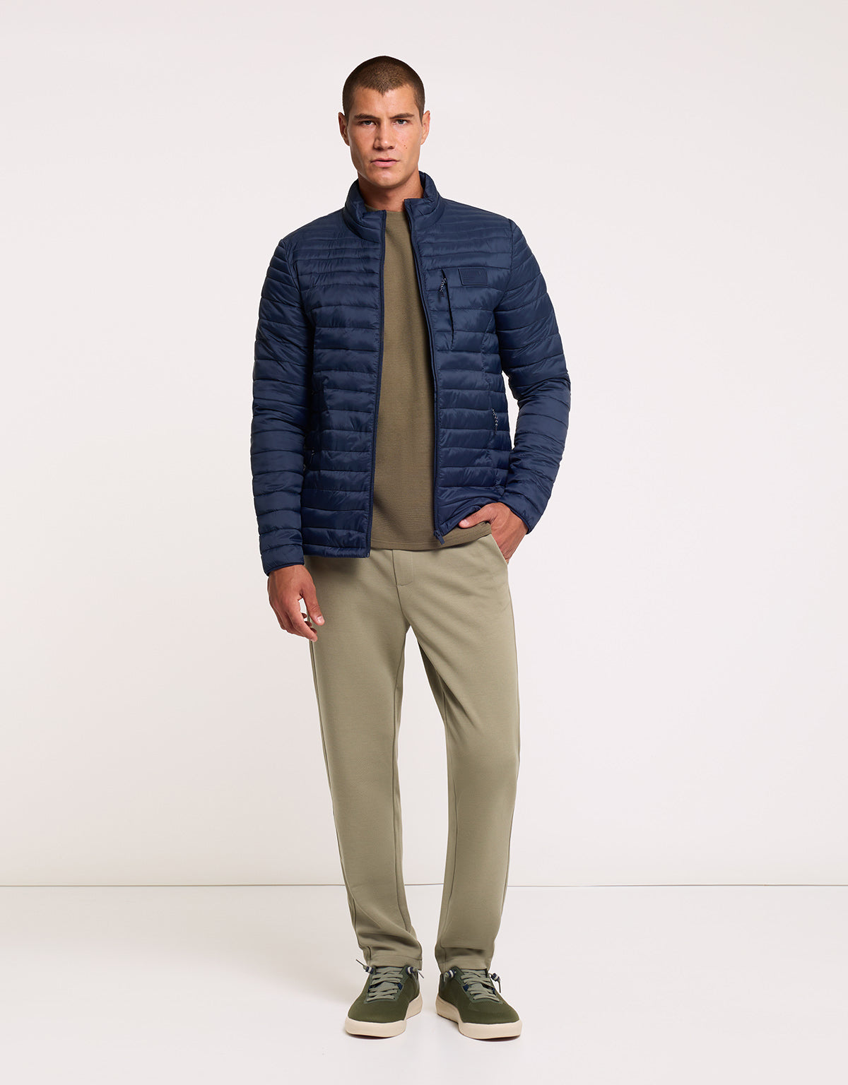 Navy Blue Jacket - Kea