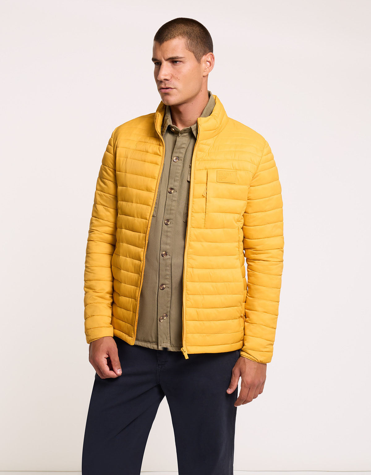 Chaqueta Amarillo - Kea